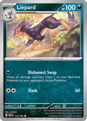 Liepard (Reverse Holofoil)