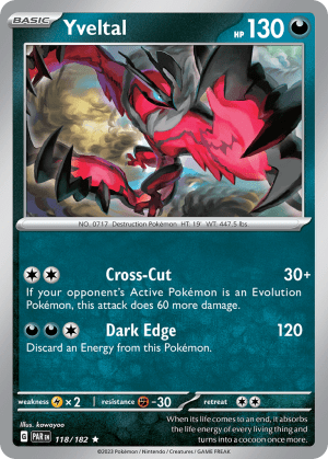 Yveltal (Reverse Holofoil)