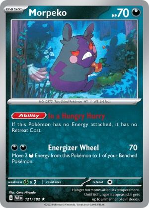 Morpeko (Reverse Holofoil)