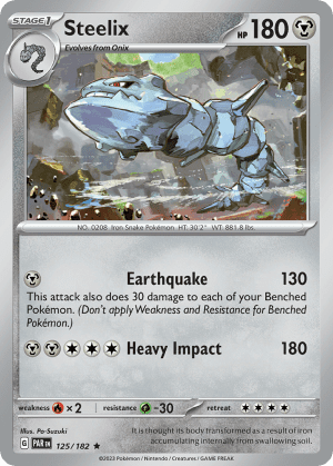 Steelix (Holofoil)
