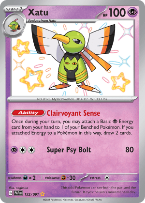 Xatu (Holofoil)