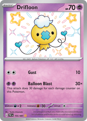 Drifloon (Holofoil)
