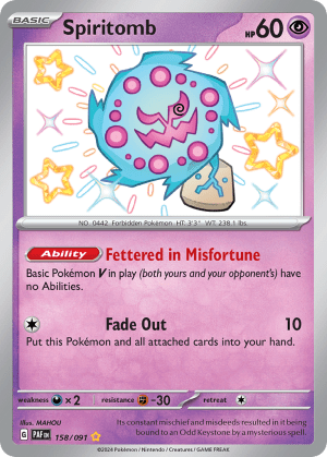 Spiritomb (Holofoil)