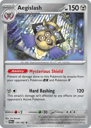 Aegislash (Reverse Holofoil)