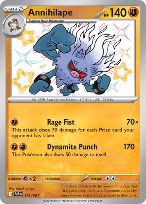 Annihilape (Holofoil)