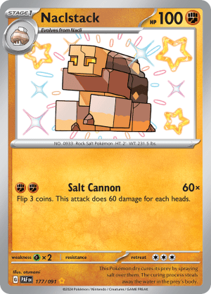 Naclstack (Holofoil)