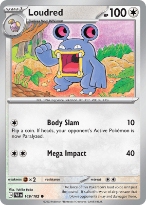 Loudred (Reverse Holofoil)