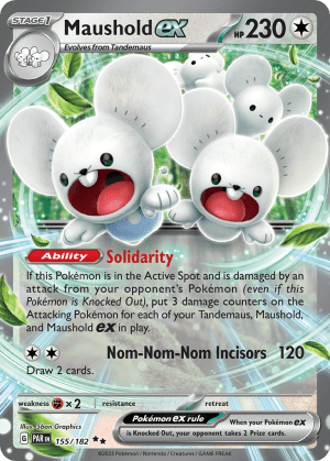 Maushold ex (Holofoil)