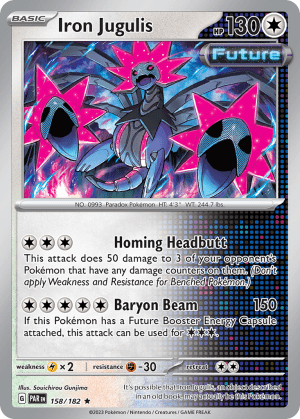Iron Jugulis (Holofoil)