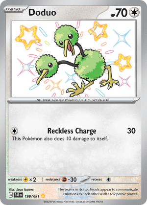 Doduo (Holofoil)