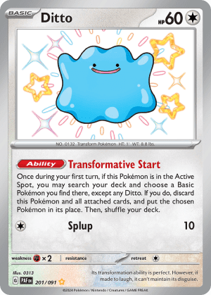 Ditto (Holofoil)