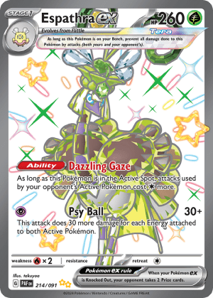 Espathra ex (Holofoil)