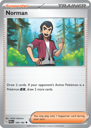 Norman (Reverse Holofoil)