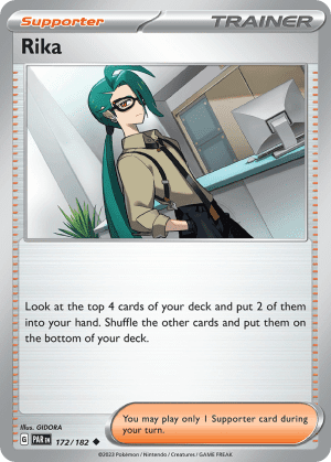 Rika (Reverse Holofoil)