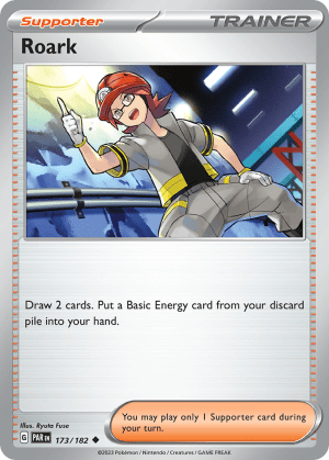 Roark (Reverse Holofoil)