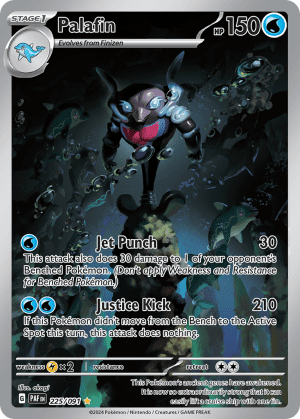 Palafin (Holofoil)