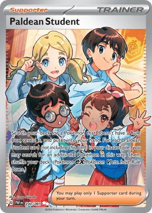 Paldean Student (Holofoil)