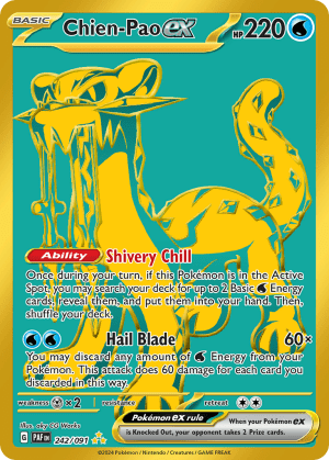 Chien-Pao ex (Holofoil)