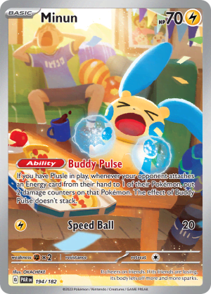 Minun (Holofoil)