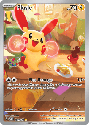 Plusle (Holofoil)