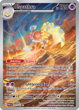 Espathra (Holofoil)