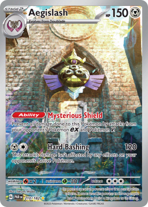 Aegislash (Holofoil)