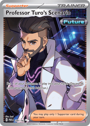 Professor Turo's Scenario (Holofoil)