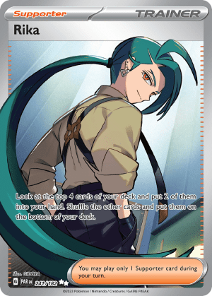 Rika (Holofoil)