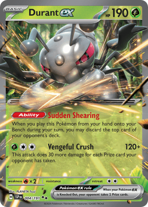 Durant ex (Holofoil)