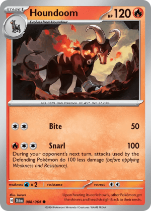 Houndoom (Reverse Holofoil)