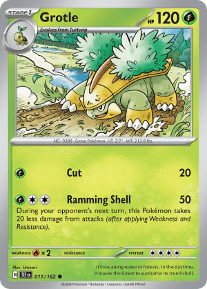 Grotle (Reverse Holofoil)