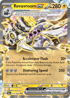 Revavroom ex (Holofoil)