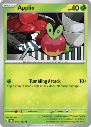 Applin (Reverse Holofoil)