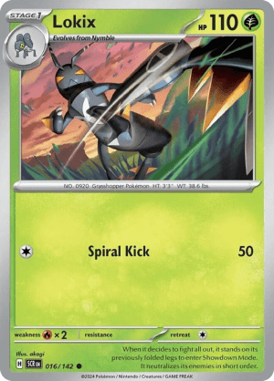 Lokix (Reverse Holofoil)