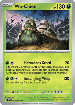 Wo-Chien (Reverse Holofoil)