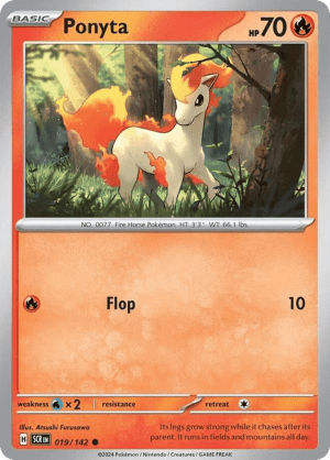 Ponyta (Reverse Holofoil)