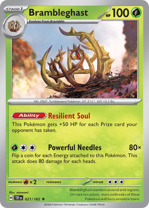 Brambleghast (Reverse Holofoil)