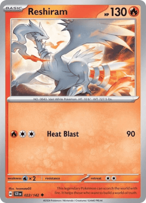 Reshiram (Reverse Holofoil)