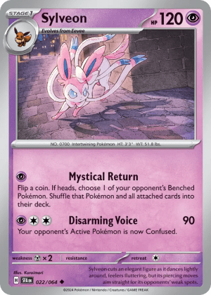 Sylveon (Reverse Holofoil)