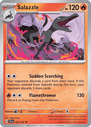 Salazzle (Reverse Holofoil)