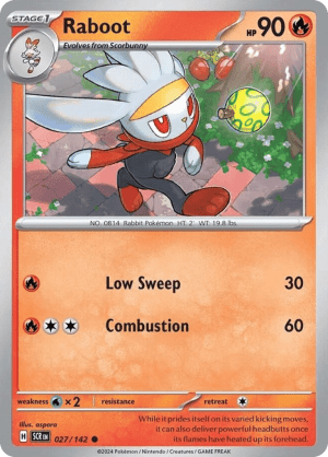 Raboot (Reverse Holofoil)