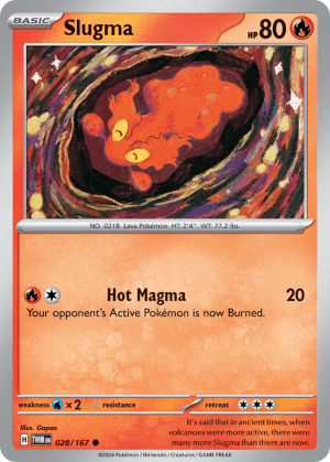 Slugma (Reverse Holofoil)
