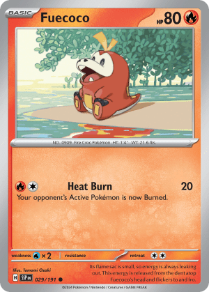 Fuecoco (Reverse Holofoil)