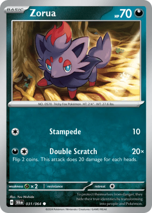 Zorua (Reverse Holofoil)
