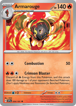 Armarouge (Reverse Holofoil)