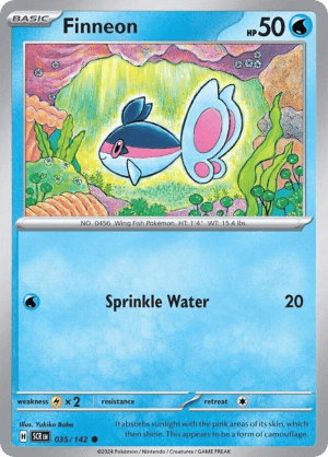 Finneon (Reverse Holofoil)