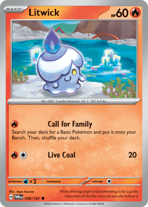 Litwick (Reverse Holofoil)