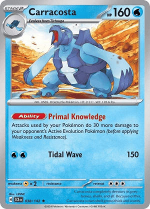 Carracosta (Reverse Holofoil)