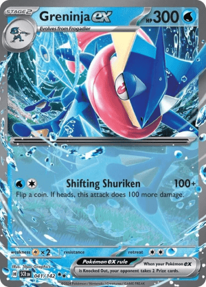 Greninja ex (Holofoil)