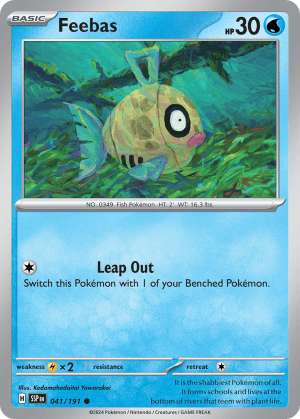 Feebas (Reverse Holofoil)